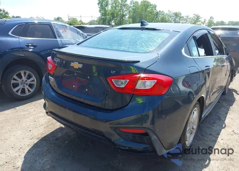 2017 Chevrolet Cruze Lt Auto from USA, damaged, VIN 1G1BE5SM7H7184517
